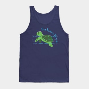 Sea Turtle Totem Tank Top